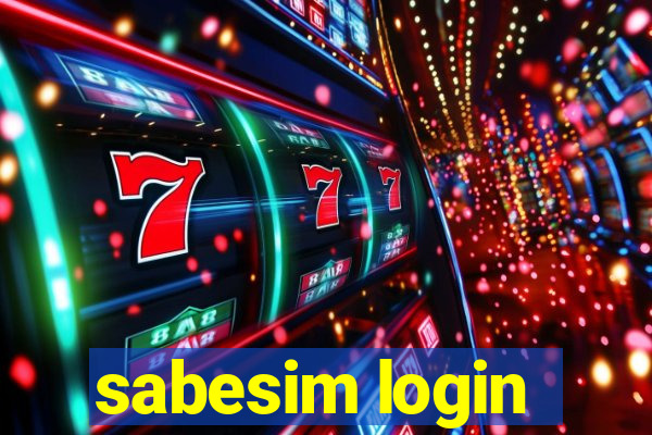 sabesim login